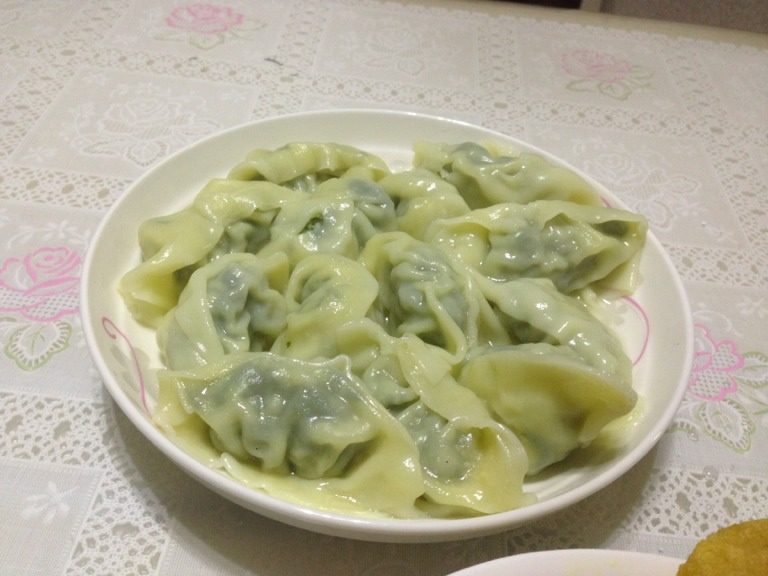青菜猪肉馄饨