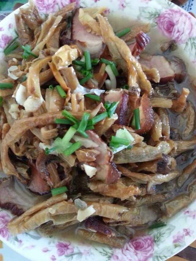 白椒炒腊肉