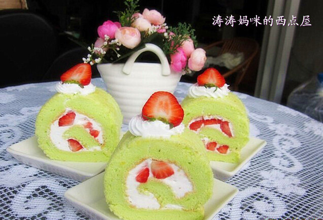 班兰油蛋糕卷