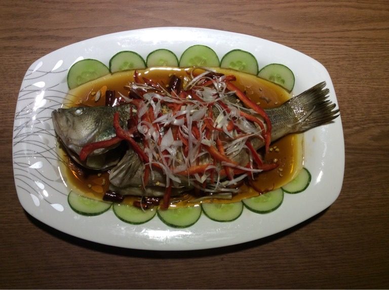 清蒸鲈鱼