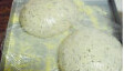 香葱土豆泥面包,烤箱预热200°,烤制40分钟,中途加盖锡纸,出炉后凉透装袋