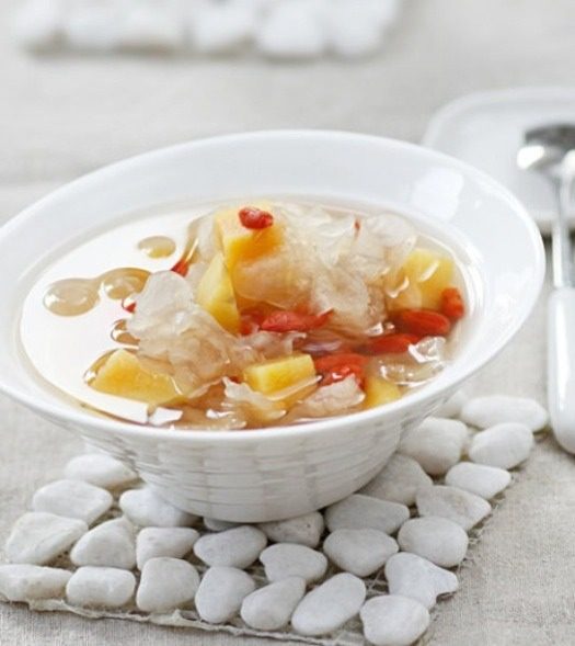 银耳红薯汤
