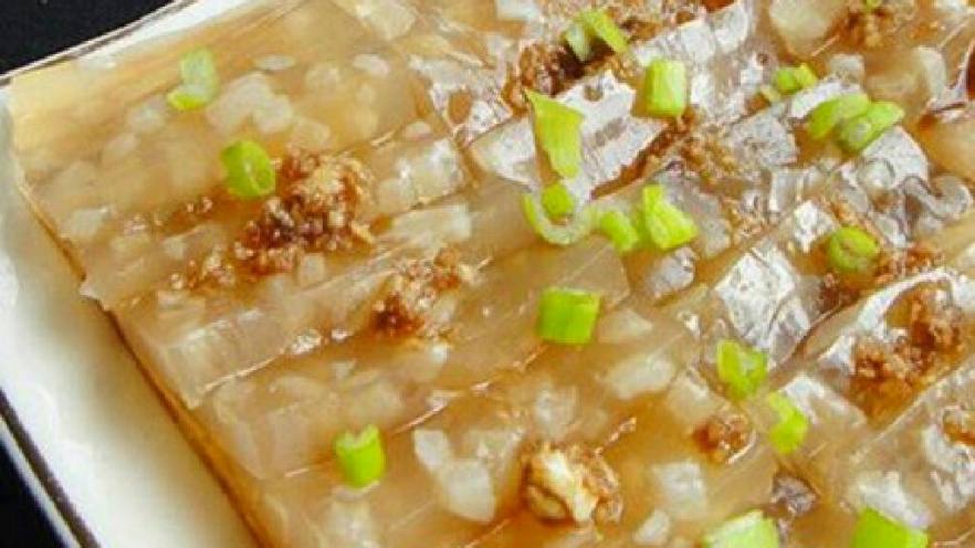 Q弹水晶肉冻