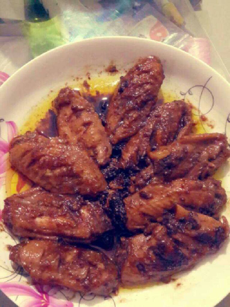 蒜香鸡翅