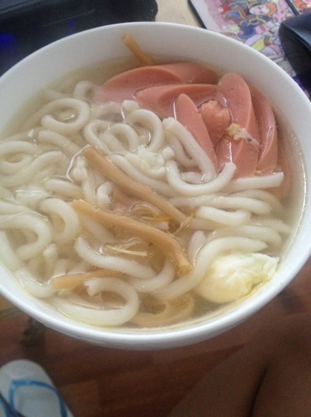 素菜乌冬面
