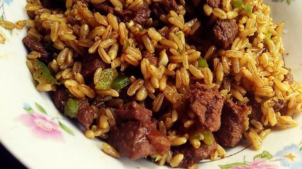 燕麦牛肉粒