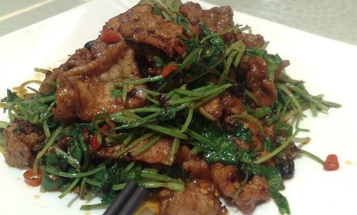 泡椒炒牛肉