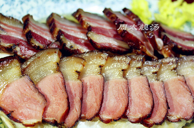 黄鱼鲞腊肉