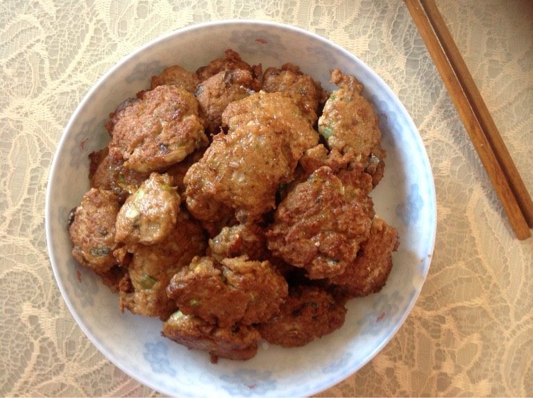 鲅鱼丸子