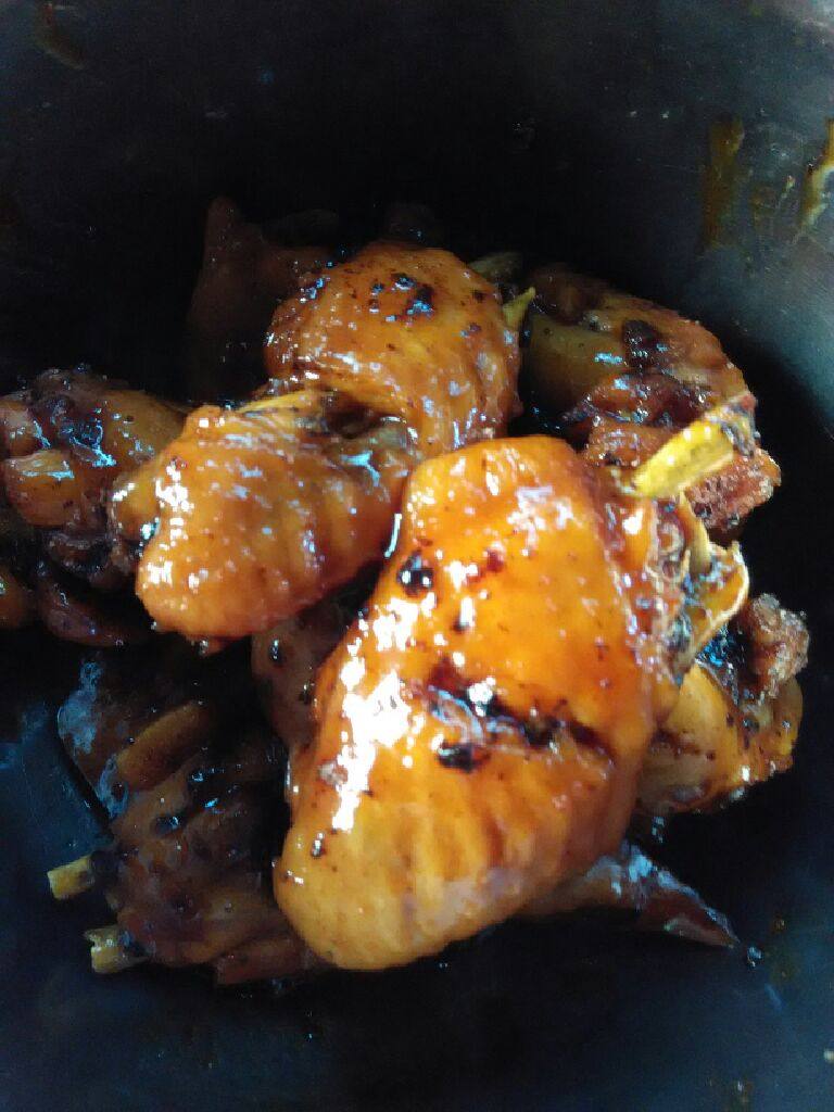 可乐鸡翅