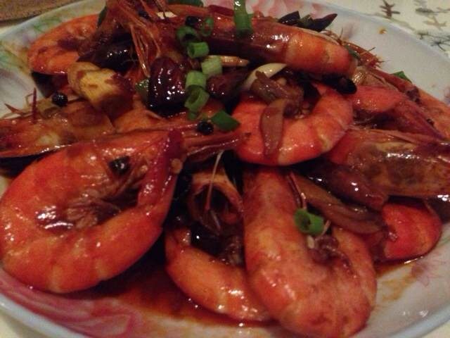 红油大虾