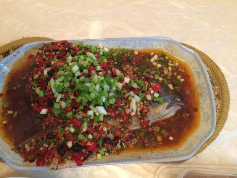 剁椒鱼头