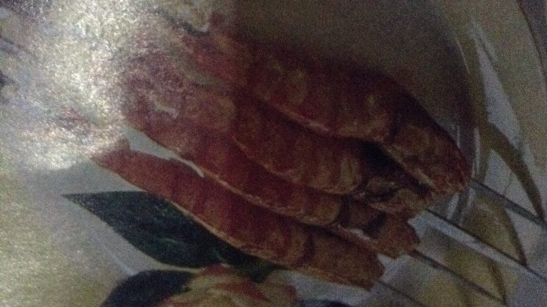 烤大虾