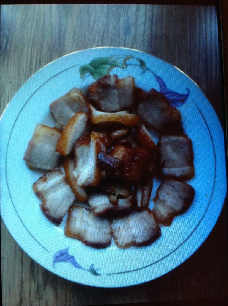 蜜汁叉烧肉