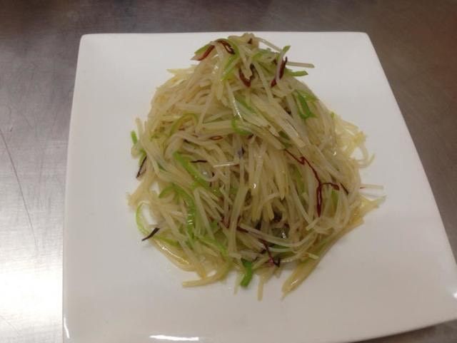 炝拌土豆丝
