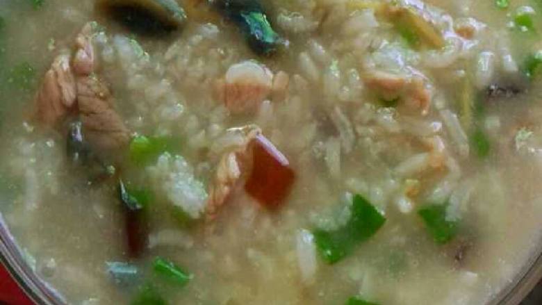 皮蛋瘦肉粥