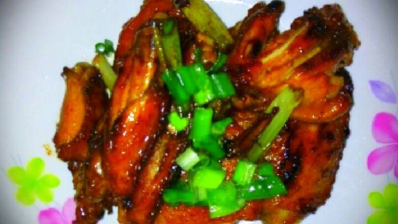 可乐鸡翅