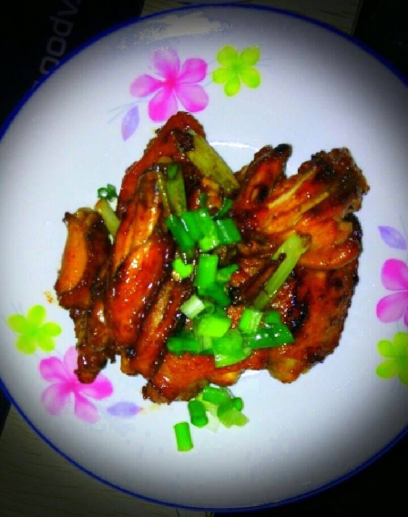 可乐鸡翅