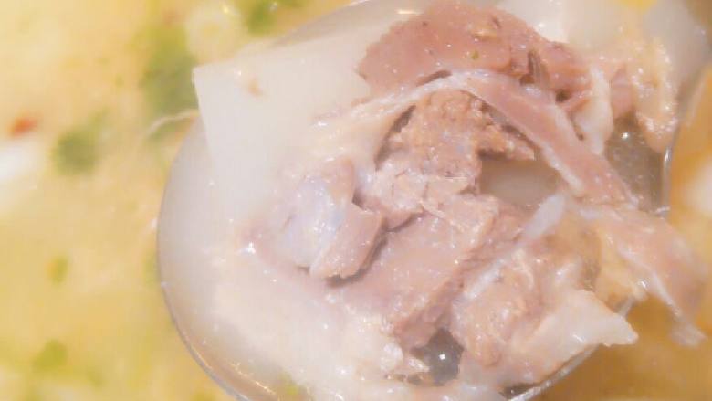 白萝卜羊肉汤锅