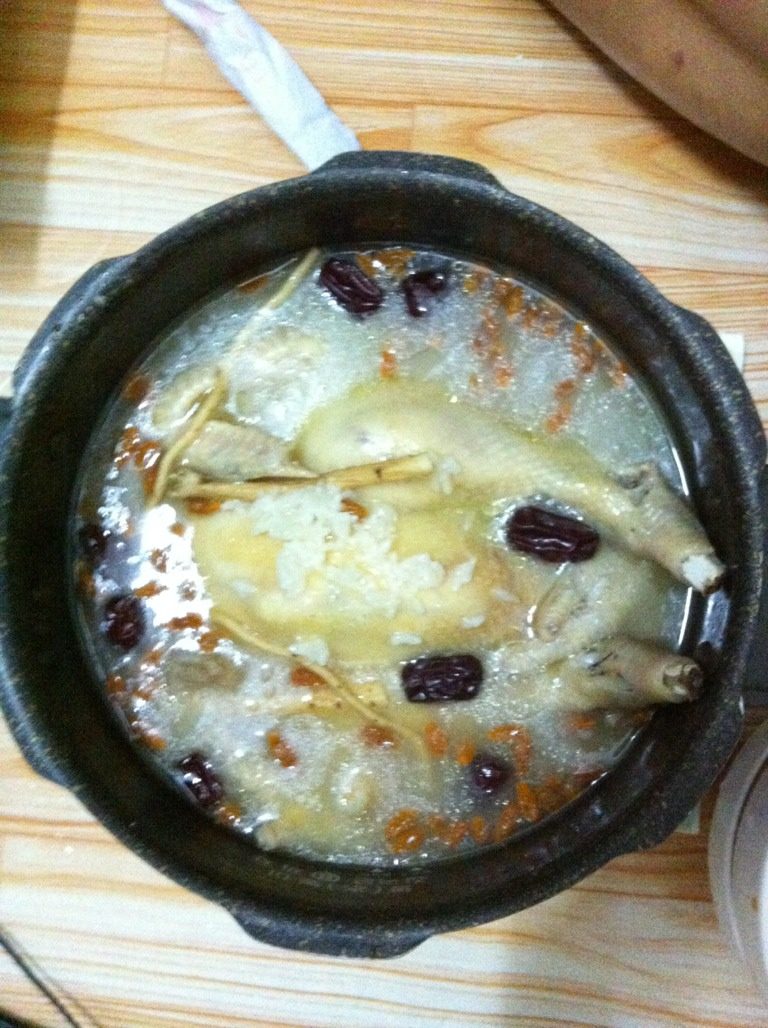 参鸡汤