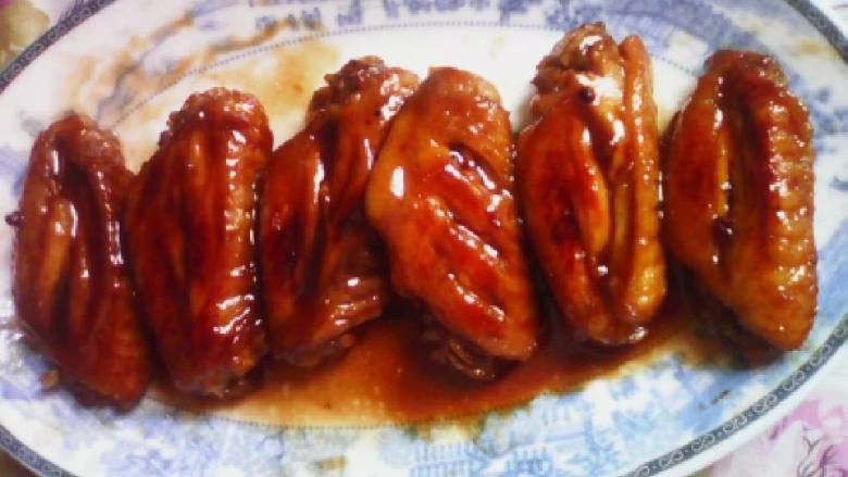 可乐鸡翅