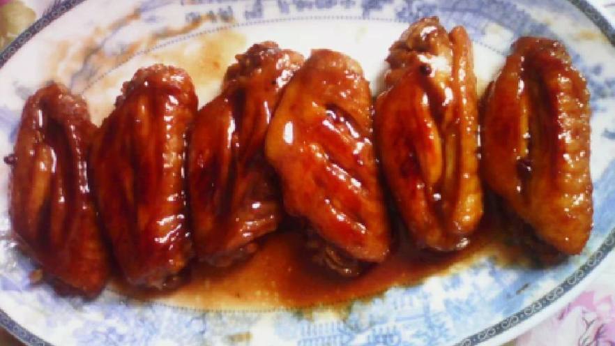 可乐鸡翅