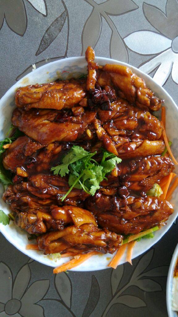 可乐鸡翅
