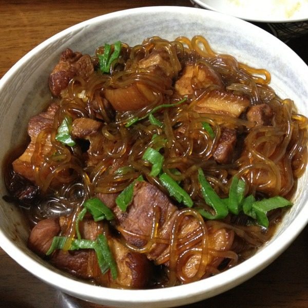 猪肉炖粉条