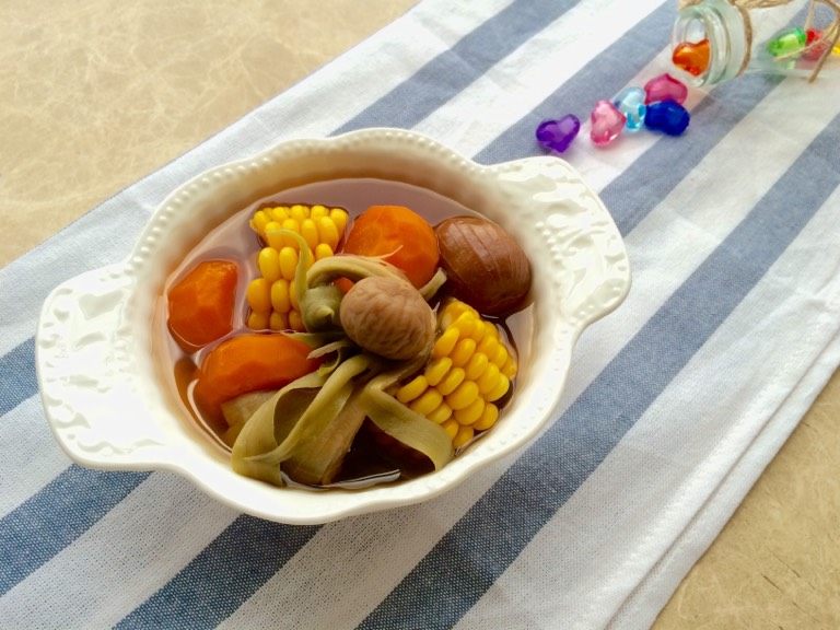 霸王花滋润汤（素食）