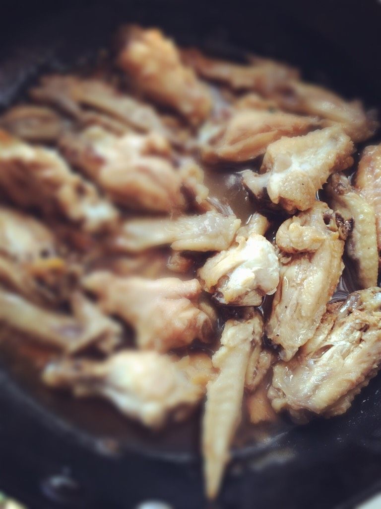 可乐鸡翅