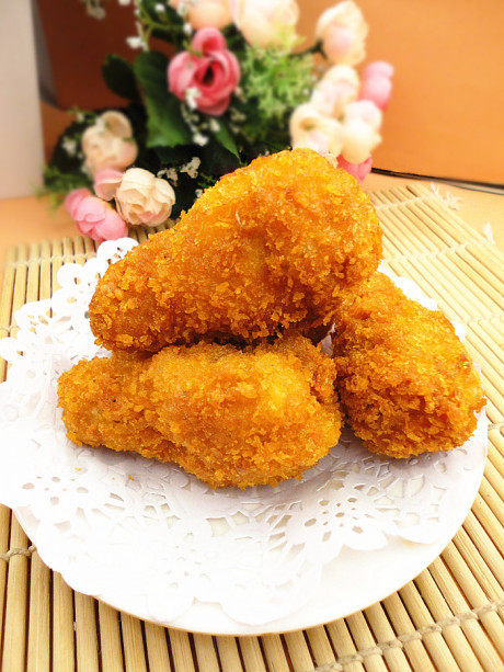 黑椒烤肉料黄金鸡腿