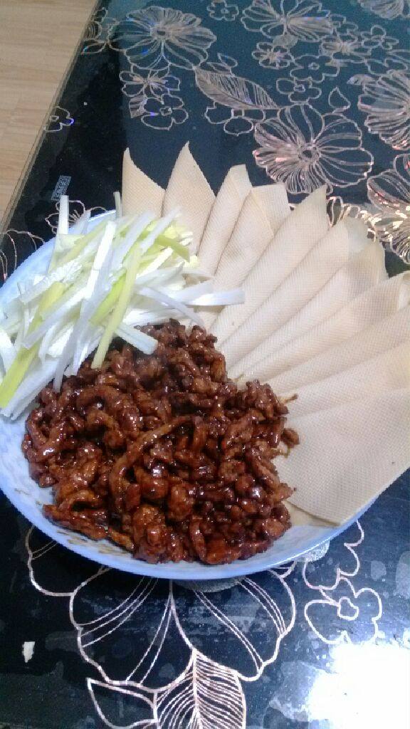 京酱肉丝