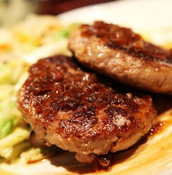 自制汉堡肉