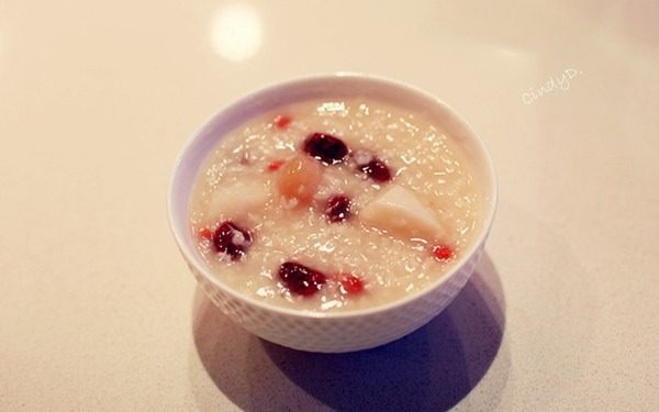 山药红枣粥