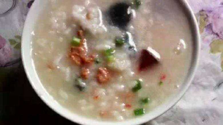 皮蛋瘦肉粥