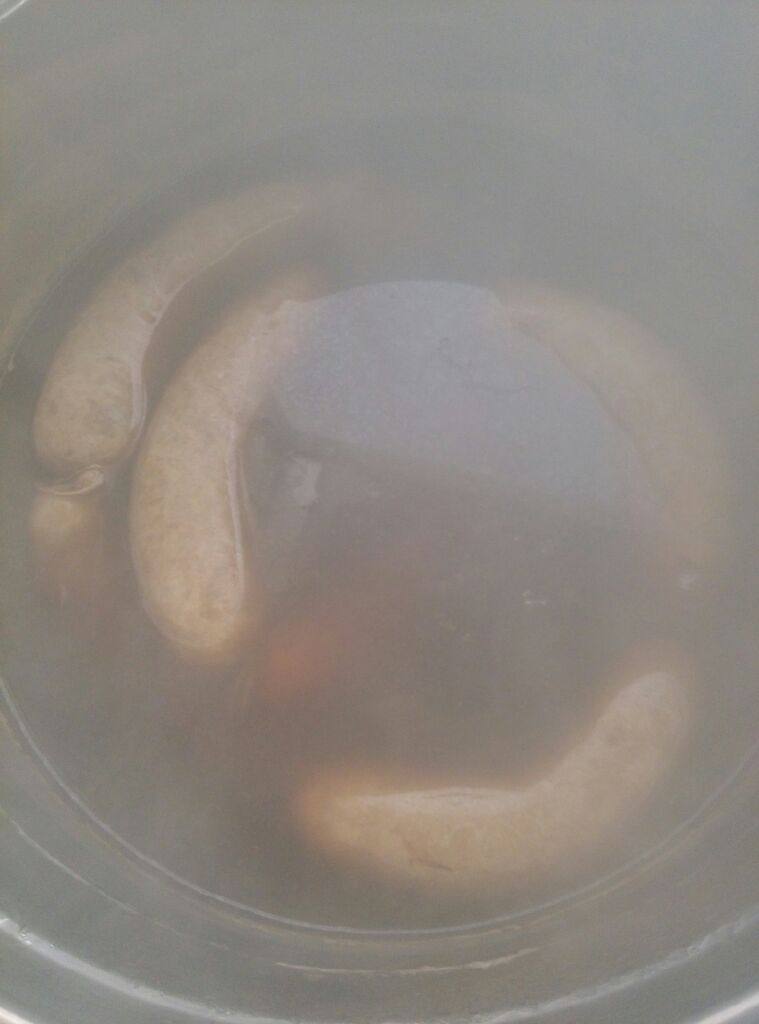 自制香肠