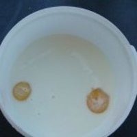 免烤焦糖牛奶鸡蛋布丁,4. <a style='color:red;display:inline-block;' href='/shicai/ 15'>蛋黄</a>2个，<a style='color:red;display:inline-block;' href='/shicai/ 219'>牛奶</a>240克,，qq 糖50克，我用的是香橙菠口味的，放一块儿。隔水溶化<a style='color:red;display:inline-block;' href='/shicai/ 10617'>qq糖</a>就行了(<a style='color:red;display:inline-block;' href='/shicai/ 15'>蛋黄</a>+<a style='color:red;display:inline-block;' href='/shicai/ 219'>牛奶</a>+QQ糖放在容器里，再放入有水的锅 里，水烧开，关火，不停的搅拌，QQ糖就溶化了 )