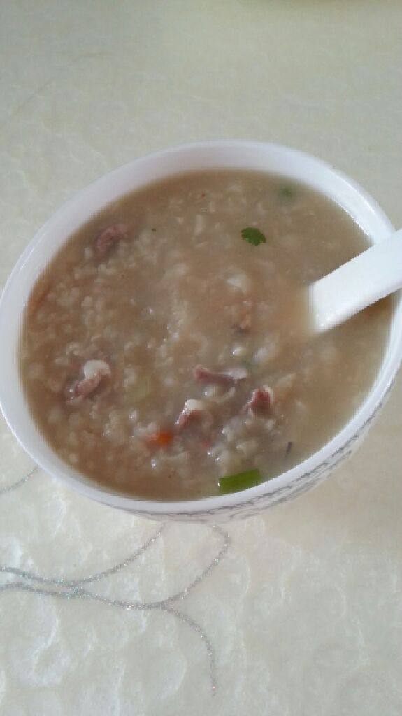 瘦肉粥