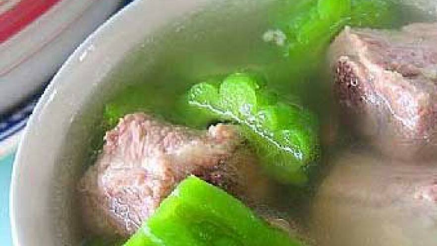 苦瓜排骨汤