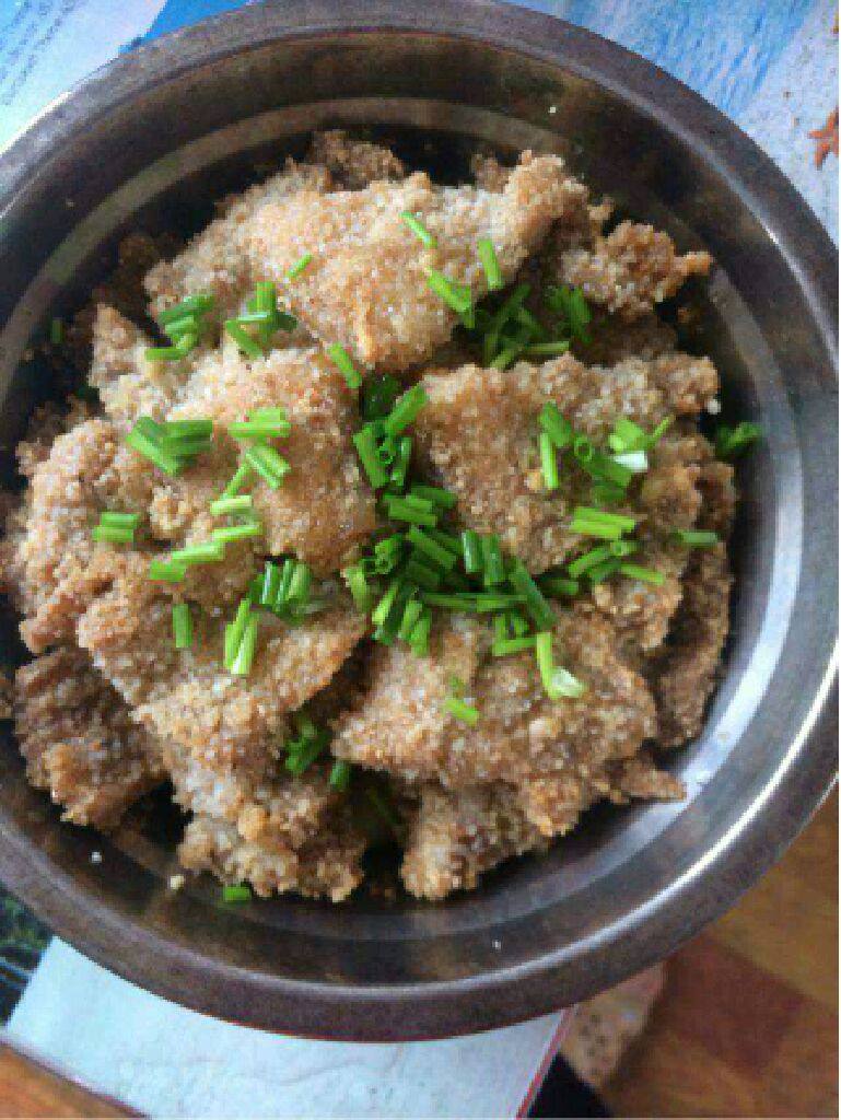 粉蒸肉