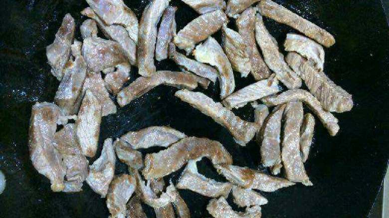 自制肉干,下锅翻炒,翻炒三分钟