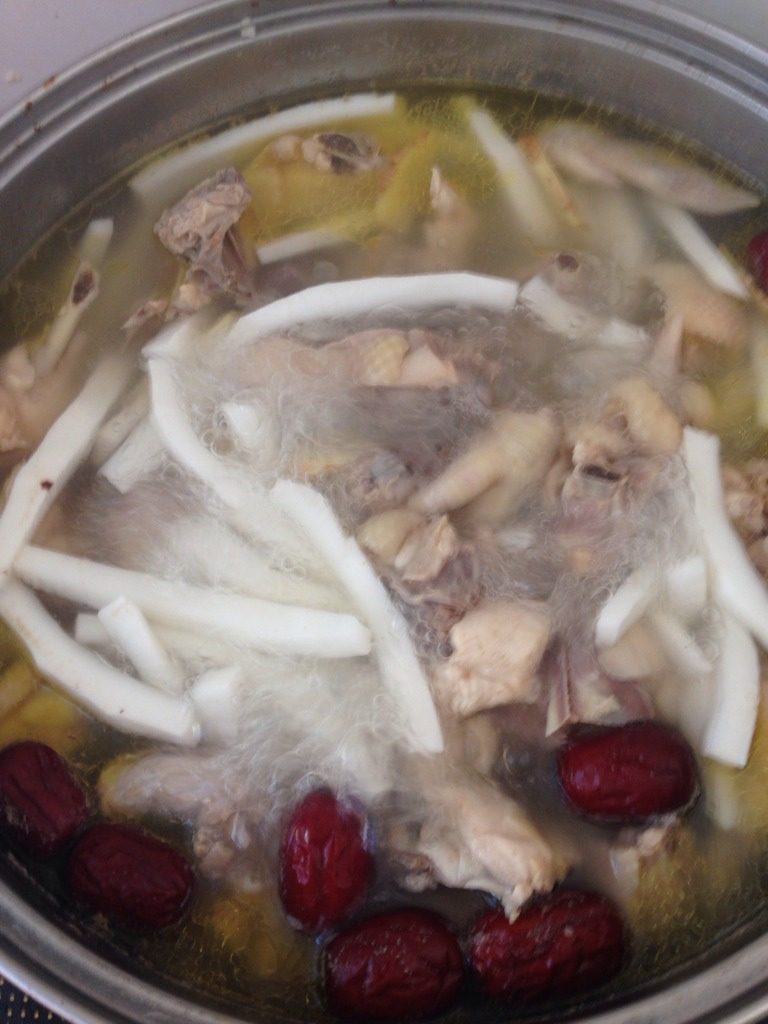 椰子鸡汤