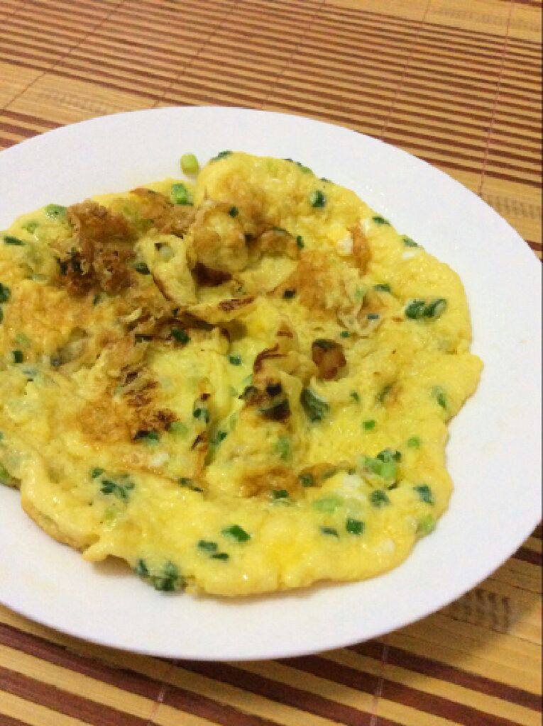 香葱鸡蛋饼