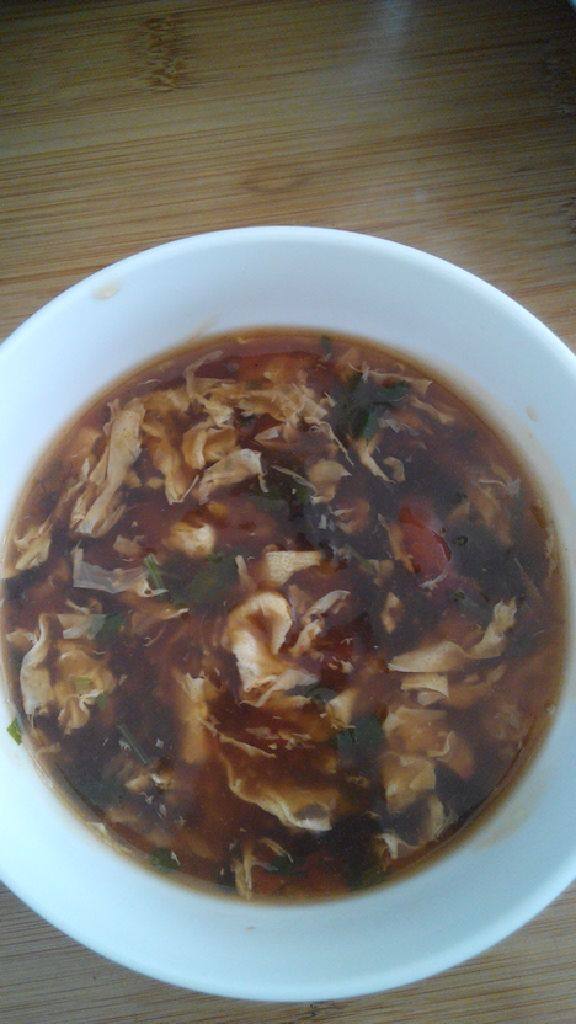 酸辣鸡蛋汤