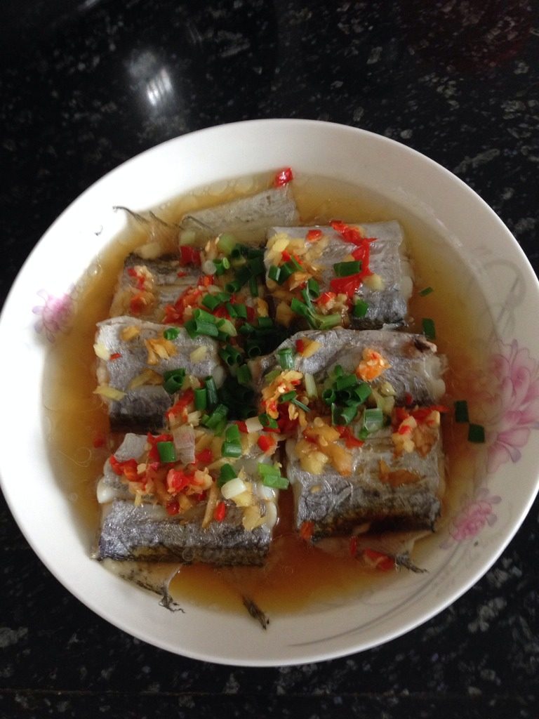 蒸带鱼
