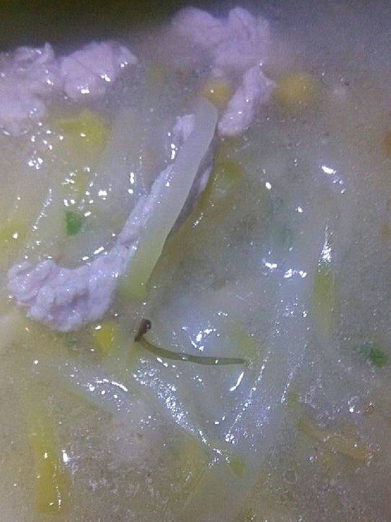 榨菜肉丝汤