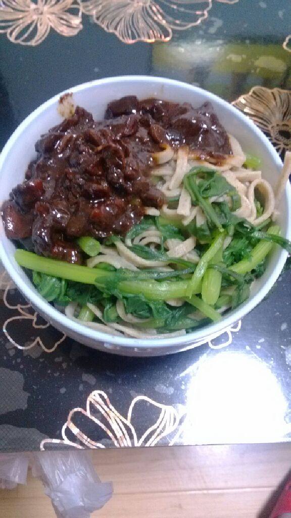 炸酱杂面