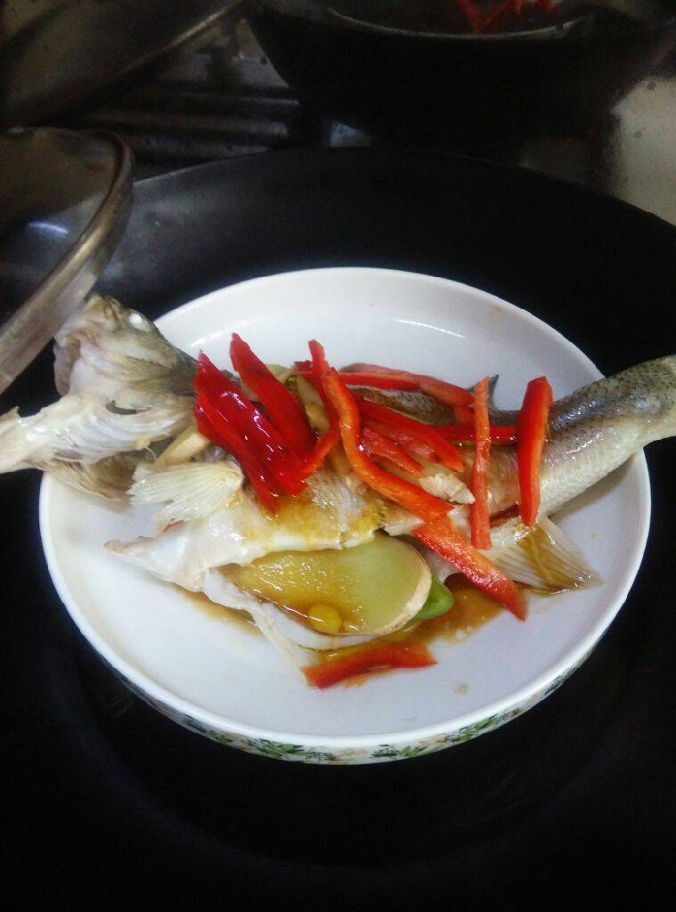 清蒸鲈鱼