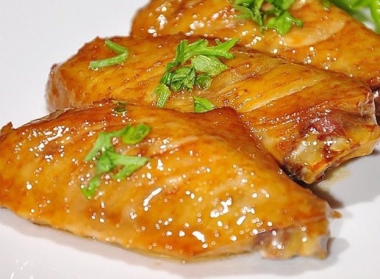 酱香烤鸡翅