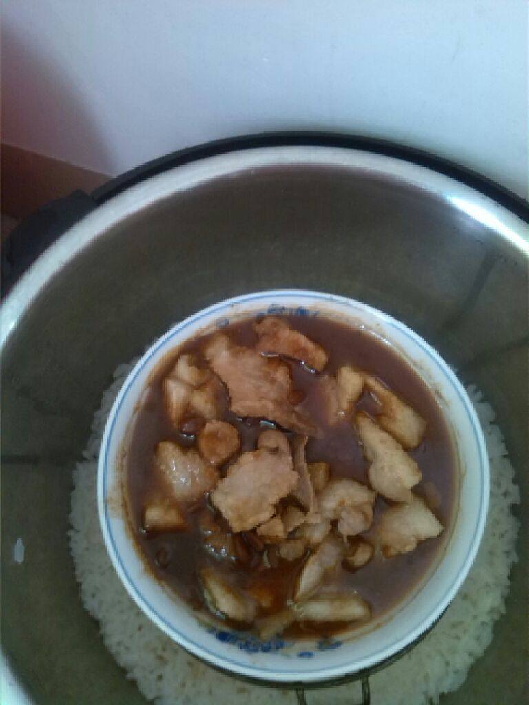 豆酱肉